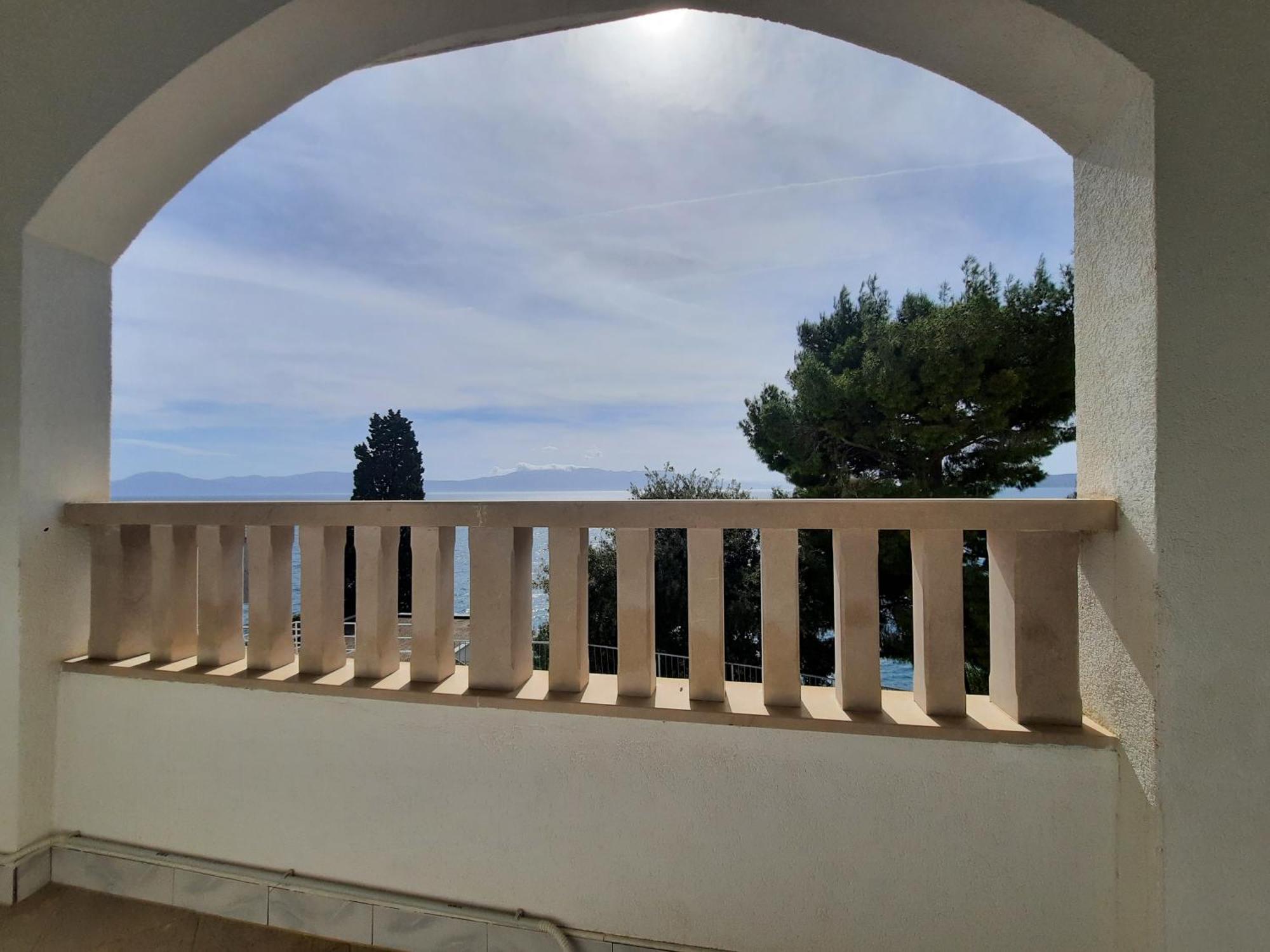 With Sea View Makarska Riviera Apartman *