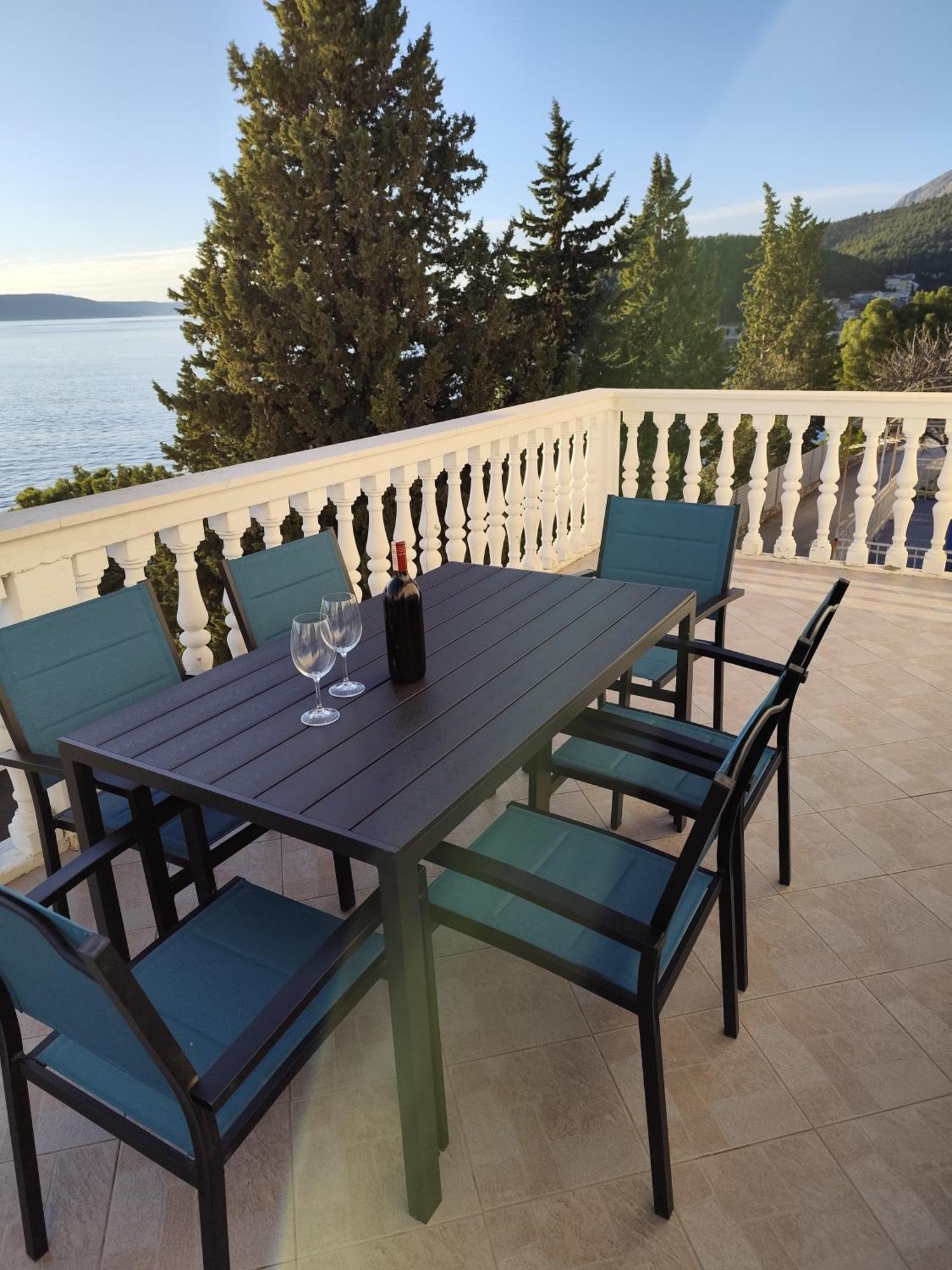 With Sea View Makarska Riviera